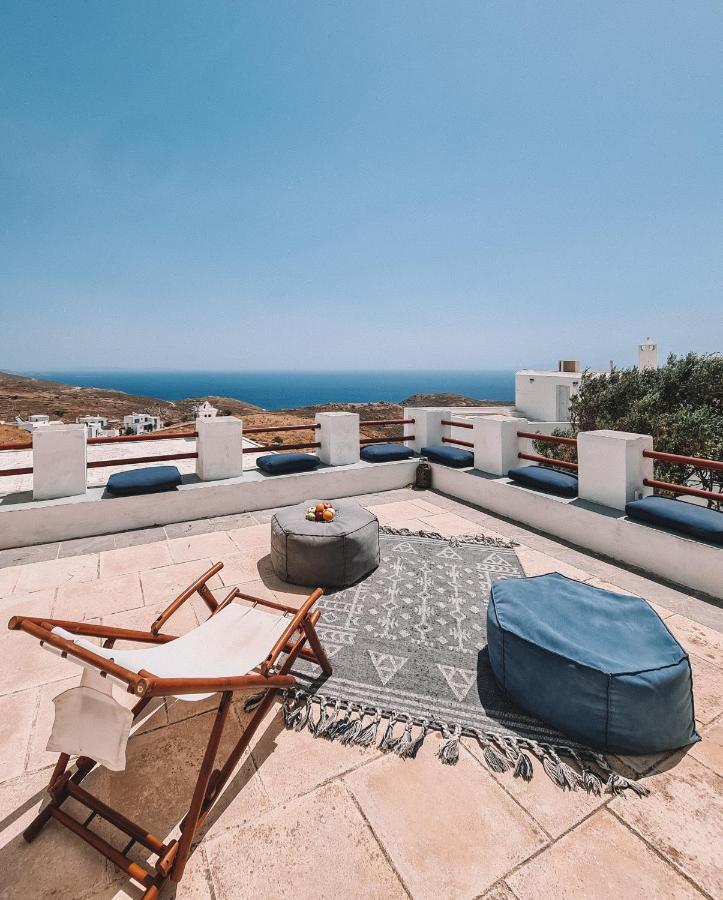 Villa Antigoni Serifos Экстерьер фото
